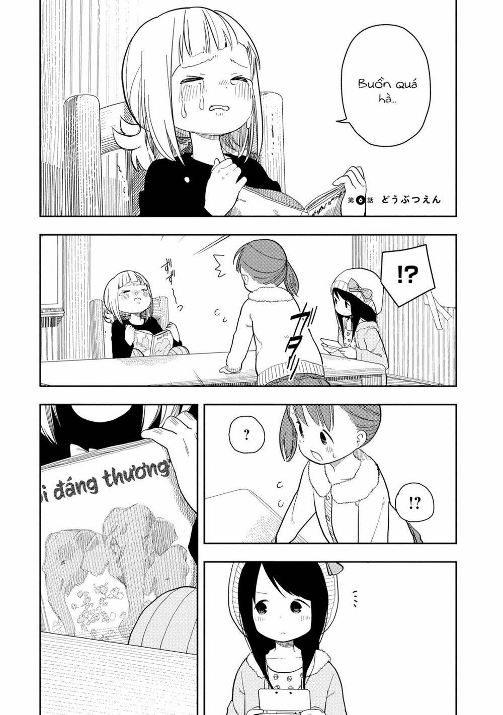 liên minh sắc màu chapter 6 1