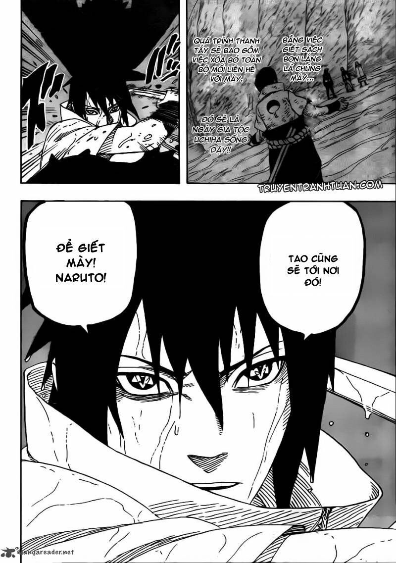 naruto - cửu vĩ hồ ly chapter 574 14