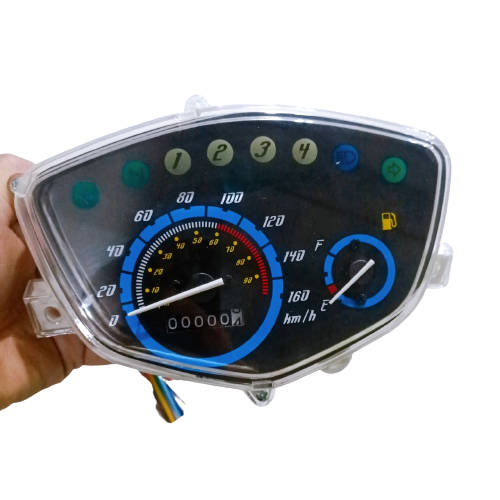 Đồng hồ OSAKA gắn cho xe Sirius đầy đủ chức năng - TKA8845