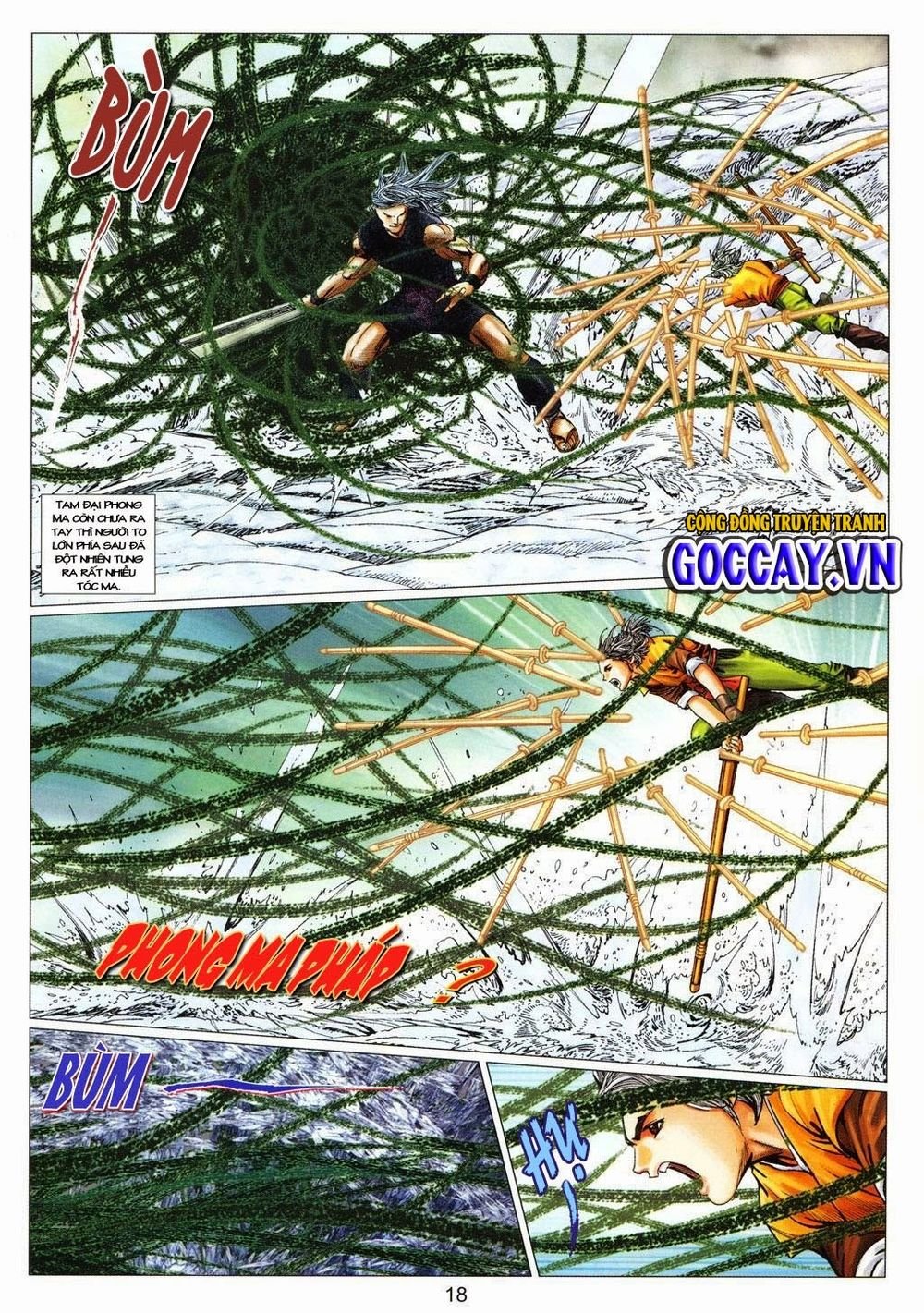 tuyệt thế vô song 2 chapter 25 18