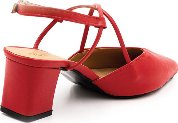Giày Sandals SDC-13 Gót 6 Phân Bít Mũi Phối Quai Chéo Sac &amp; Chic