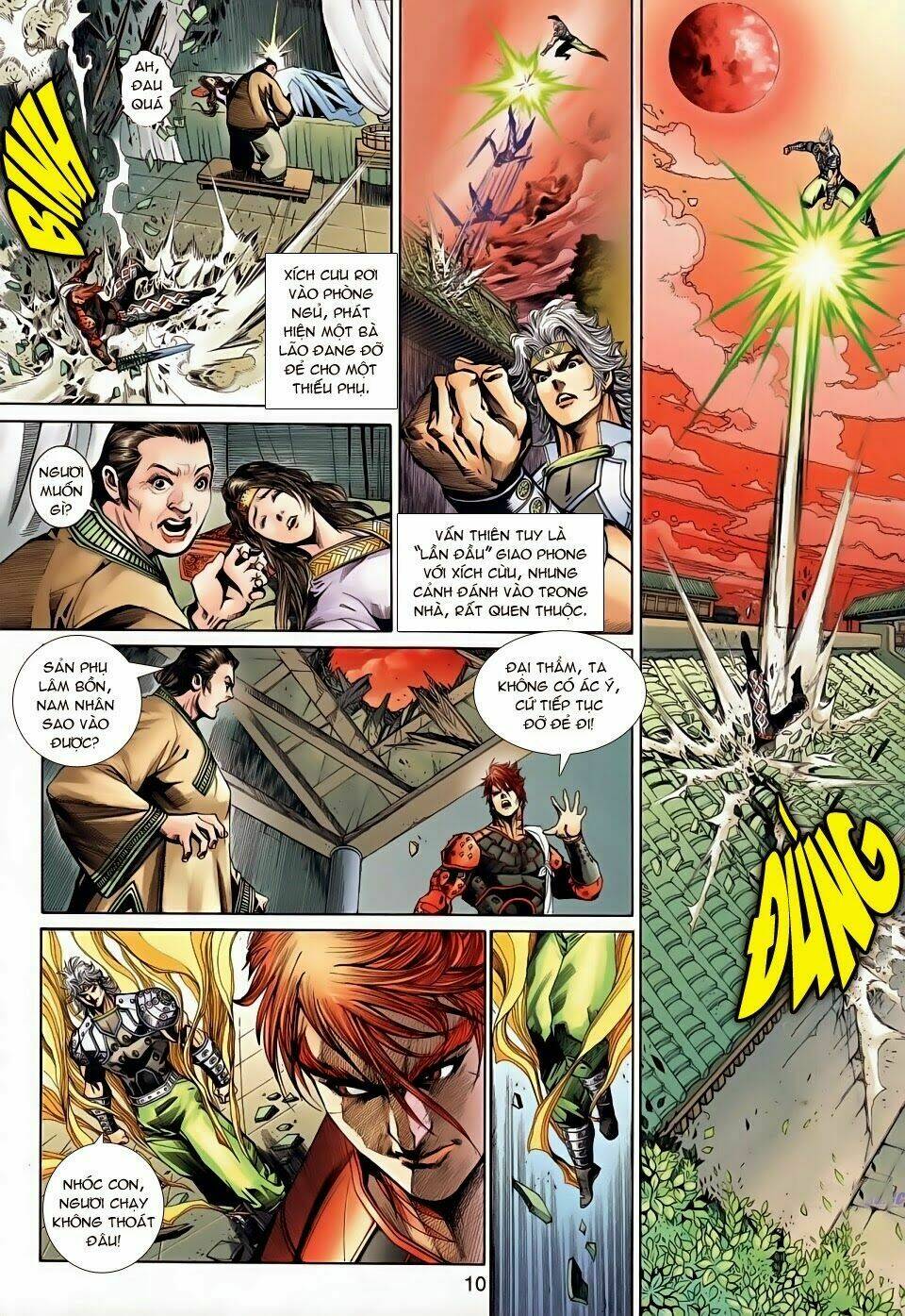 thần binh tiền truyện 3 - loạn thế anh hùng thiên chapter 23 10