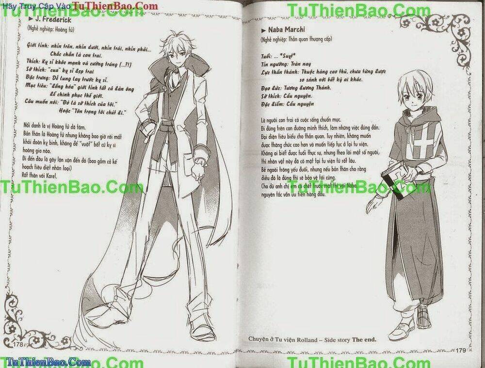 chuyện ở tu viện rolland chapter 1 91