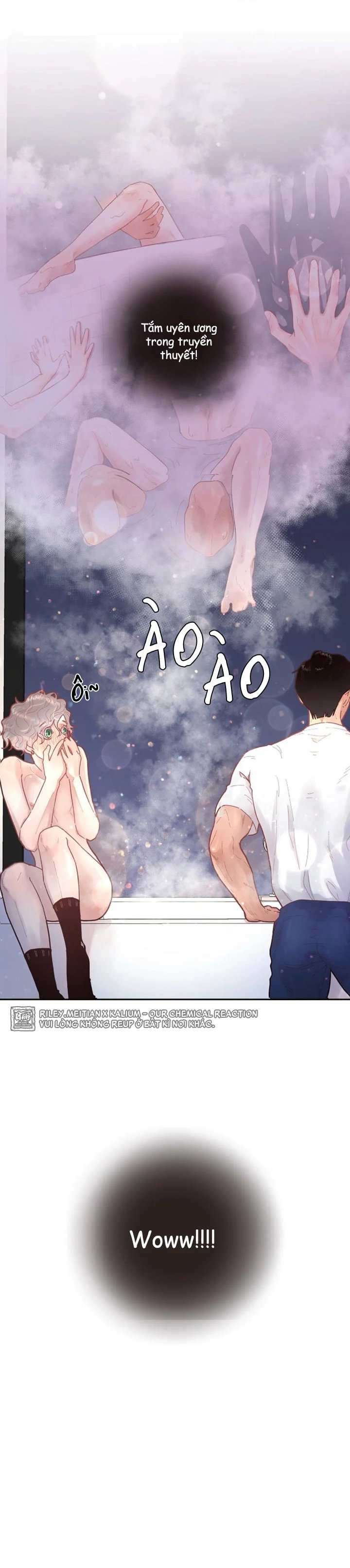 làm cách nào để theo đuổi một alpha? chapter 31 16