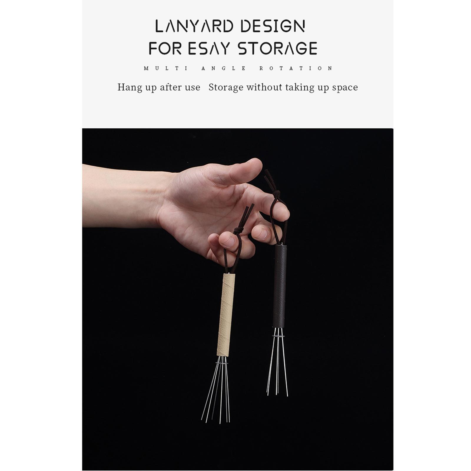 Needle Coffee Tamper Needle Type Coffee Powder Distributor for Espresso Coffee Machine