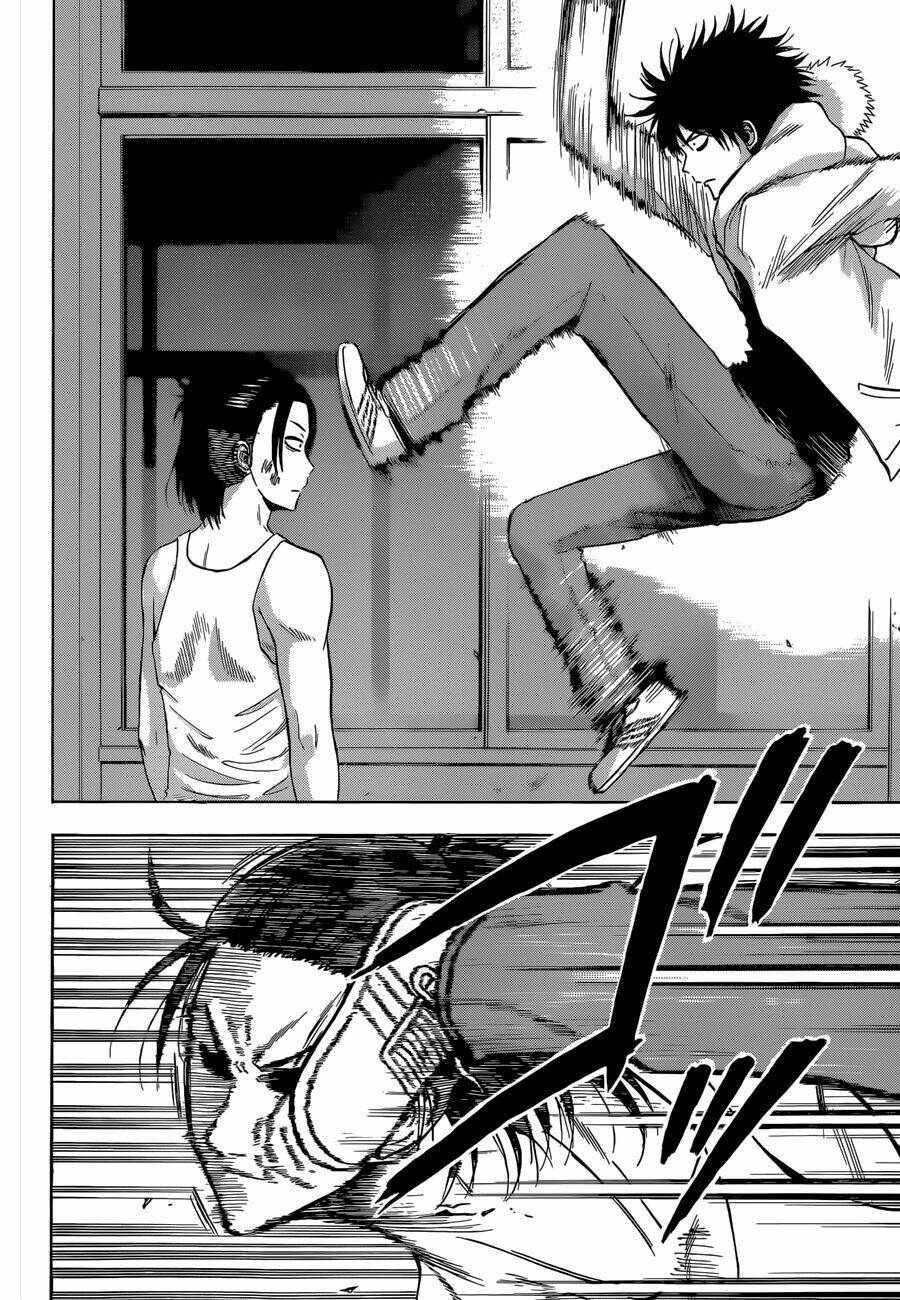 beelzebub - vua quỷ chapter 207 3