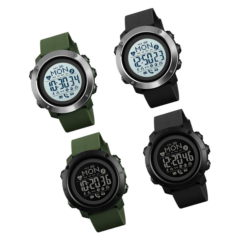Smart Multifunction Watch Water Proof Wrist Watch for all Using Environments
