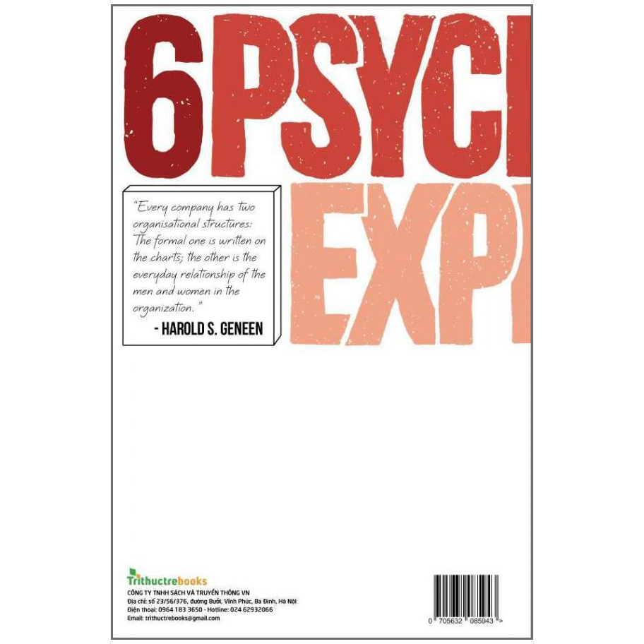 Tâm Lý Học Trong Nháy Mắt - Tập 6