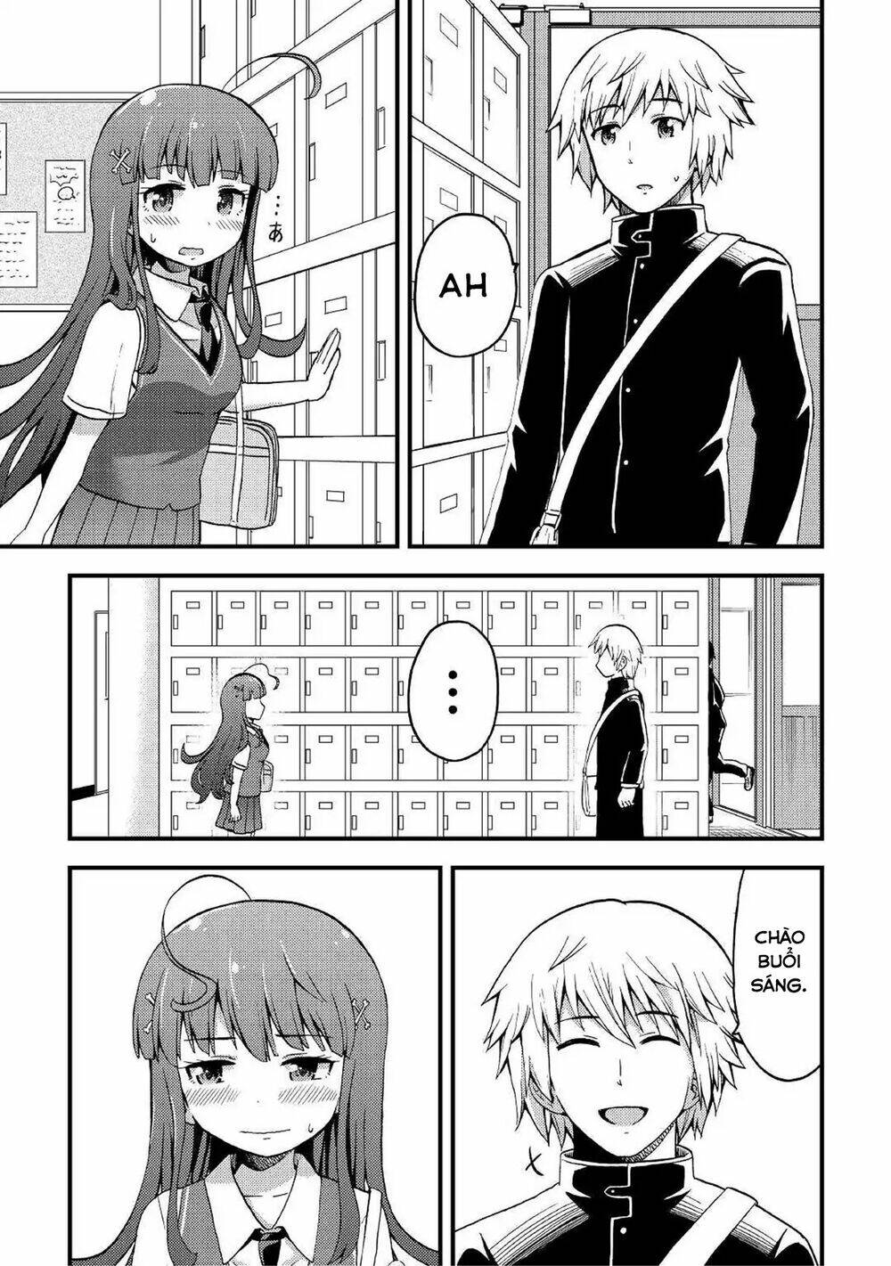 urami-san wa kyou mo ayaui chapter 3 21