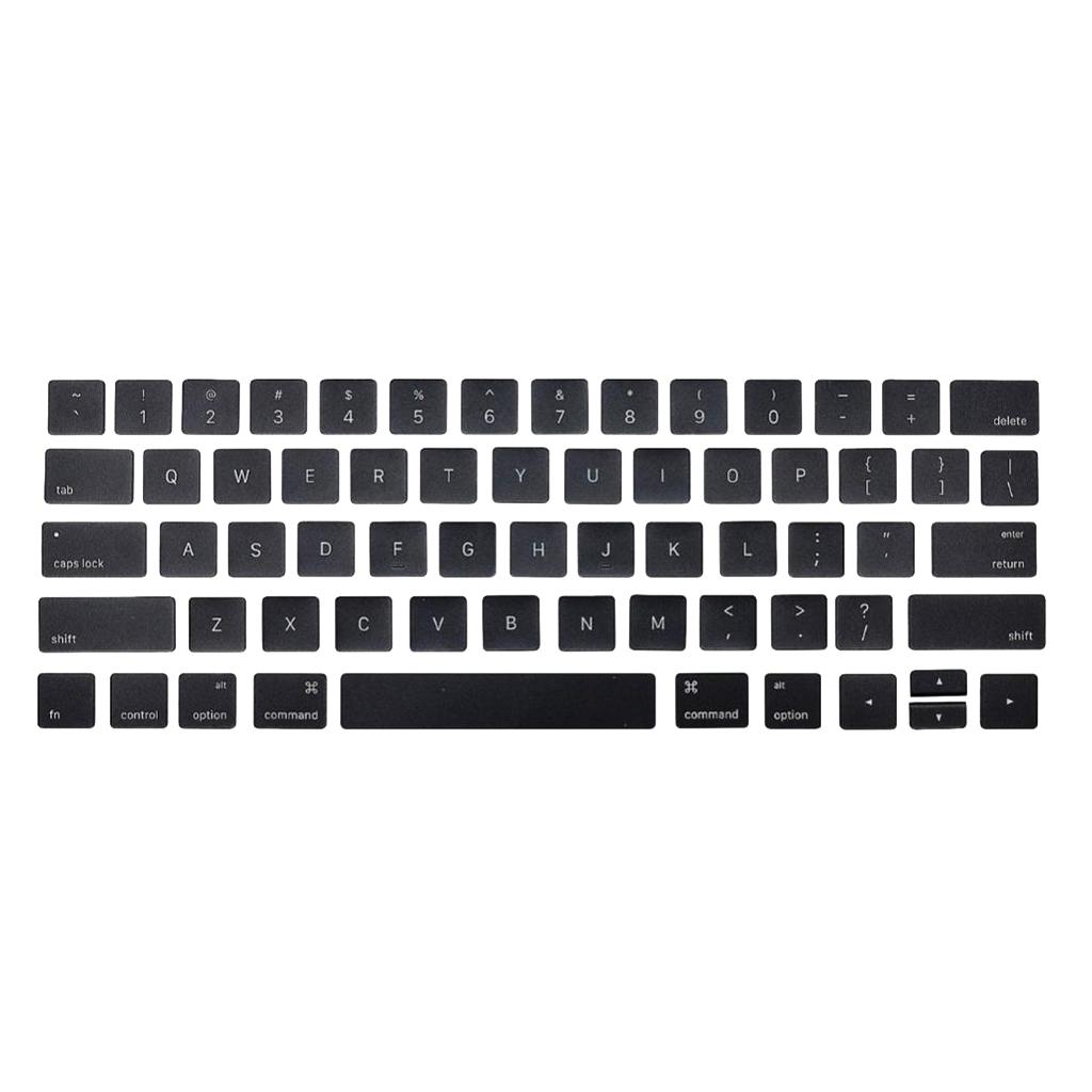 Amagogo Dành Cho MacBook Pro 13  A1708 2016 2017 Bàn Phím Mỹ Keycaps Keycap