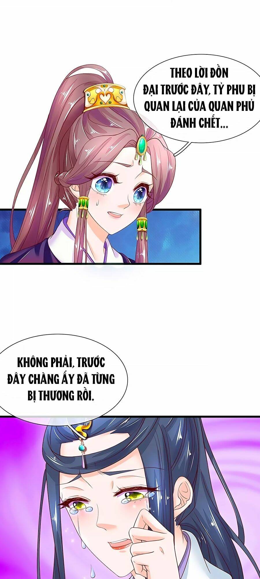 y hậu lệ thiên chapter 81 18