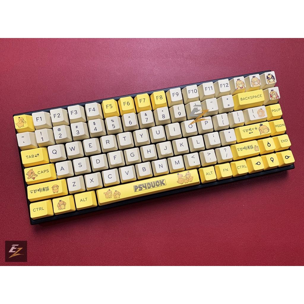 Keycap Cho Bàn Phím Cơ PSYDUCK OEM PBT 131 Phím | Gearbros