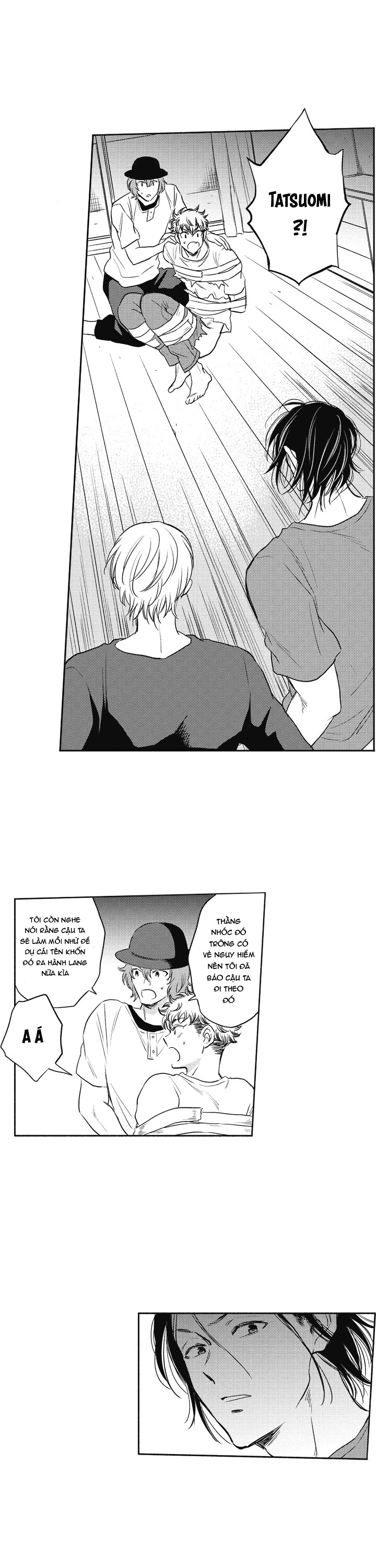 không thể nhúc nhích chapter 11 11