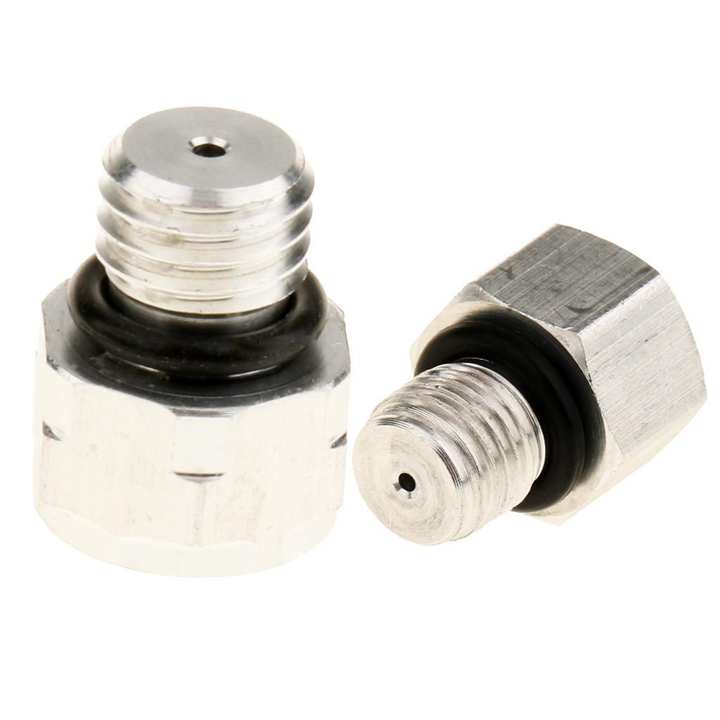 2 Pieces A/C Air Conditioner-High Pressure Relief Valve 1mmx19mm 1.5mmx19mm