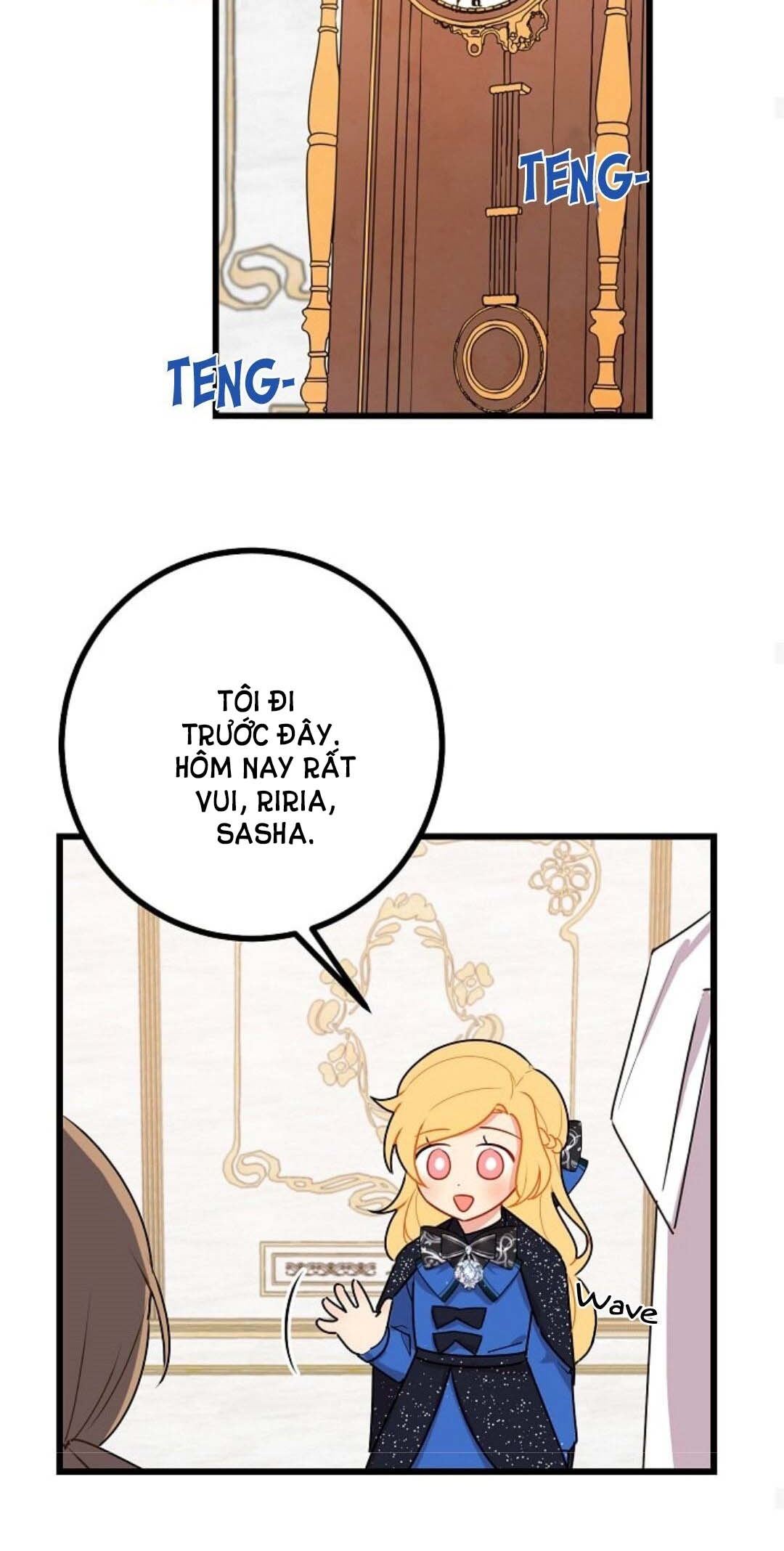 tôi là tiểu thư của gia đình này chapter 33 37