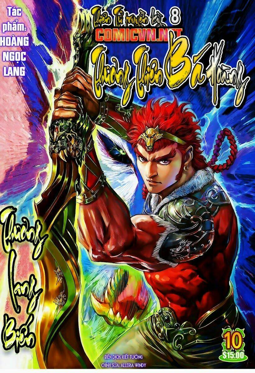 thiên tử truyền kỳ 8 - thương thiên bá hoàng chapter 10 1