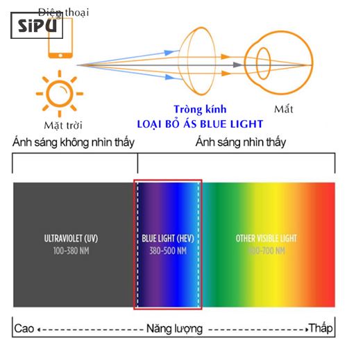 [Kèm Video] Mắt Kính Trẻ Em SiPU Chính Hãng MK07 Chống Ánh Sáng Xanh + Chống gãy - Bé Trai Bé Gái (Kèm Hộp Ô Tô)