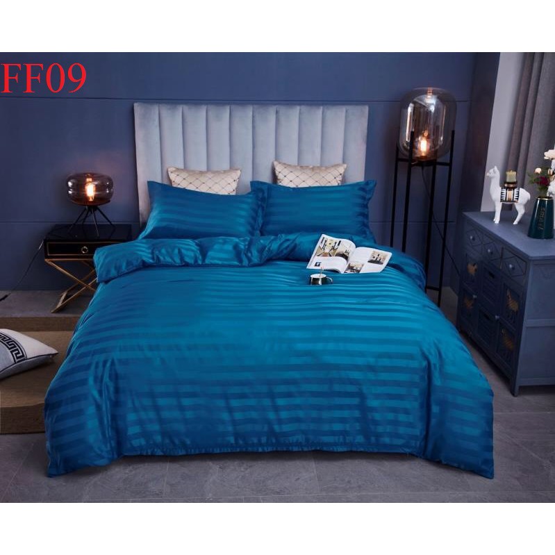 Vỏ gối ôm bộ cotton 3F mua kèm, Kích thước 35x100cm có dây rút 2 đầu