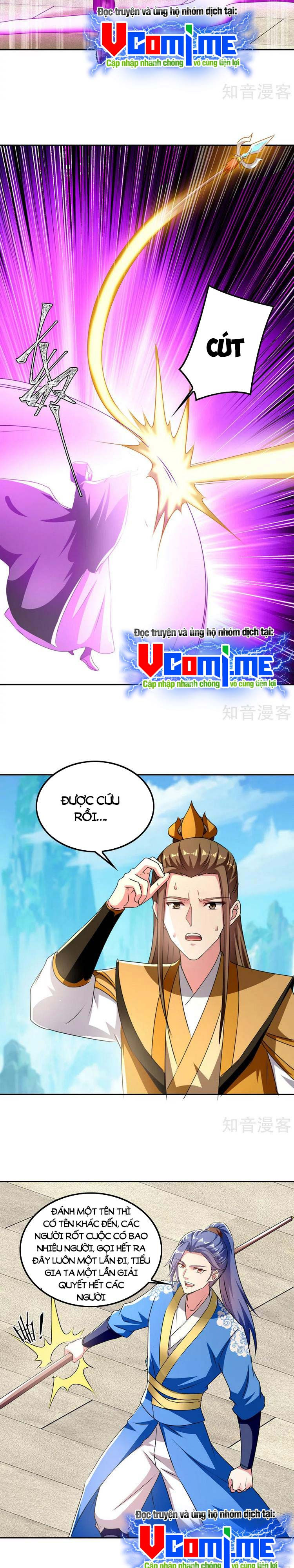 tối cường thăng cấp chapter 360 3