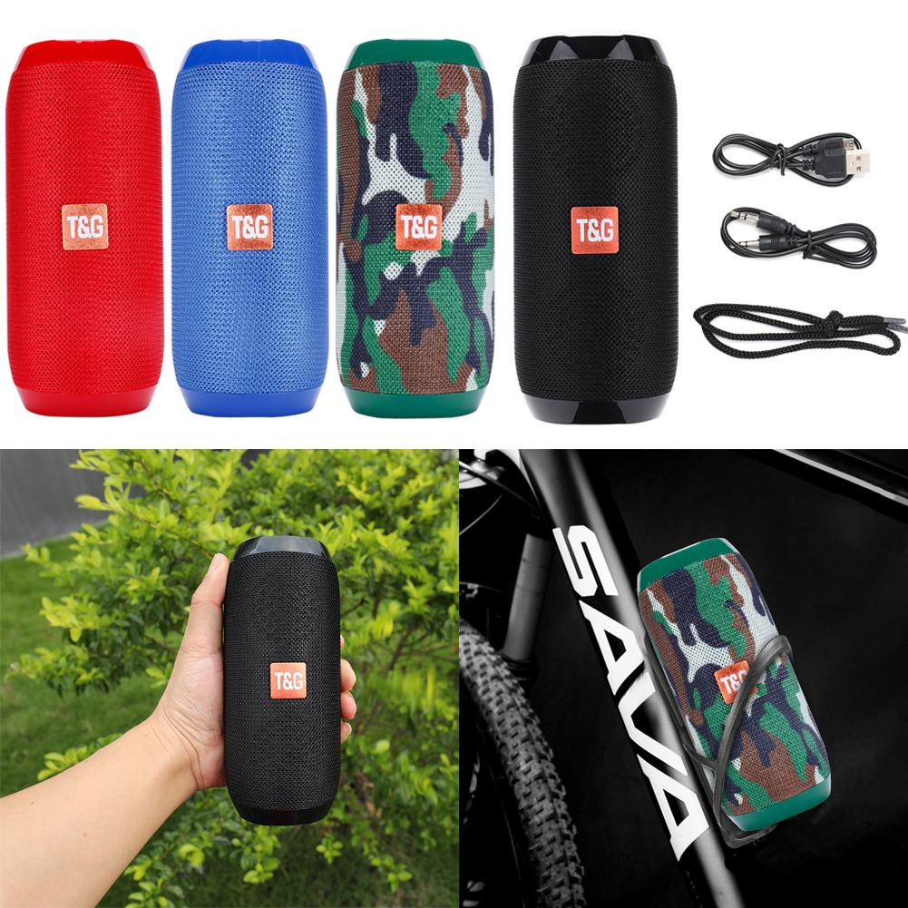 Xe đạp không dây FM Radio Radio Bluetooth Loa tương thích Loa không thấm thuốc âm thanh Nho Tiếng loa âm thanh Tự do Màu núi: Đen