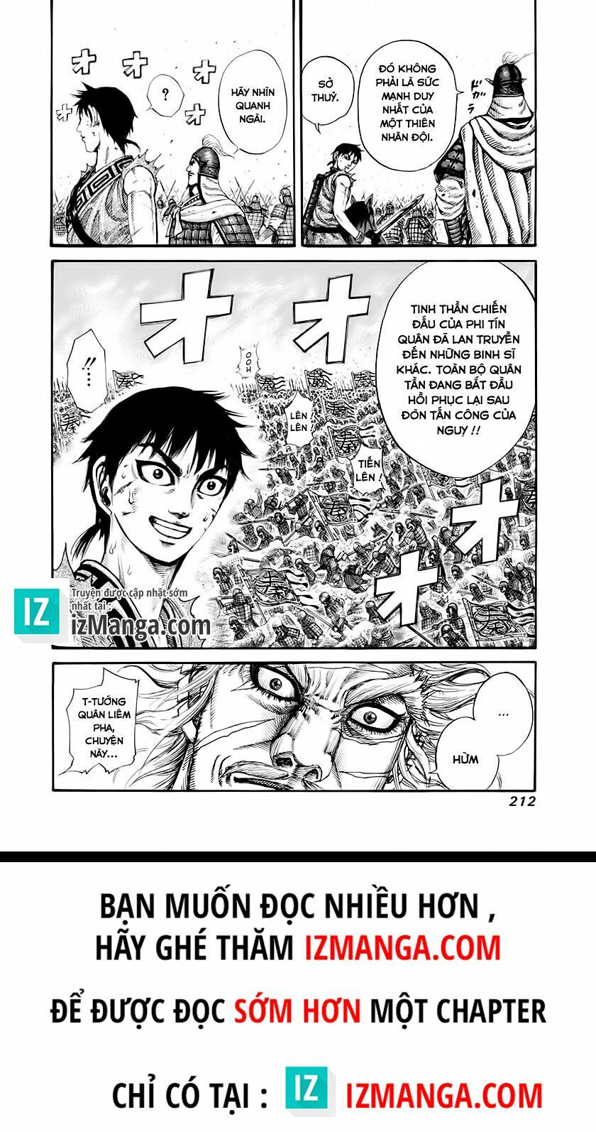 kingdom - vương giả thiên hạ chapter 206 16