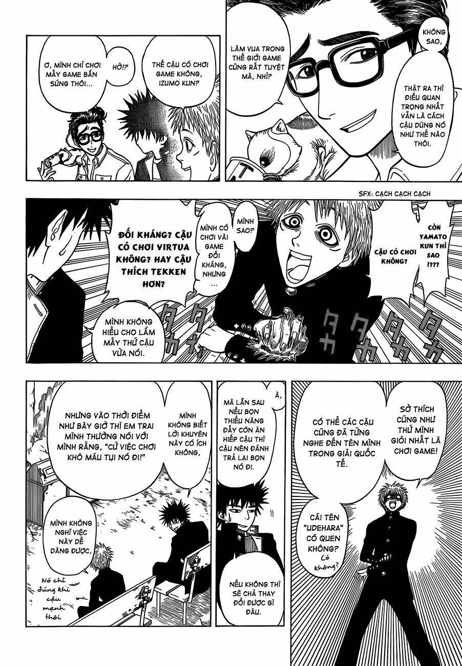 quyền lực thần thánh chapter 13 7