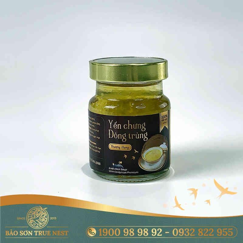Yến Chưng Đông Trùng - BẢO SƠN TRUE NEST