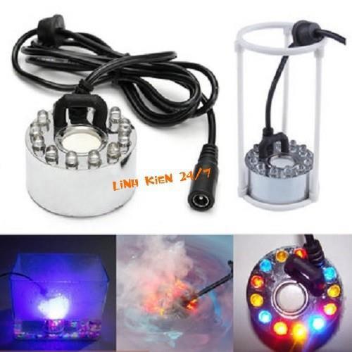 Máy tạo khói phun sương có đèn led thay đổi màu kèm nguồn adapter 24V 206795