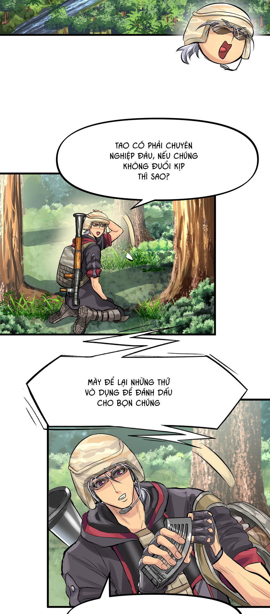 vua sinh tồn chapter 95 5