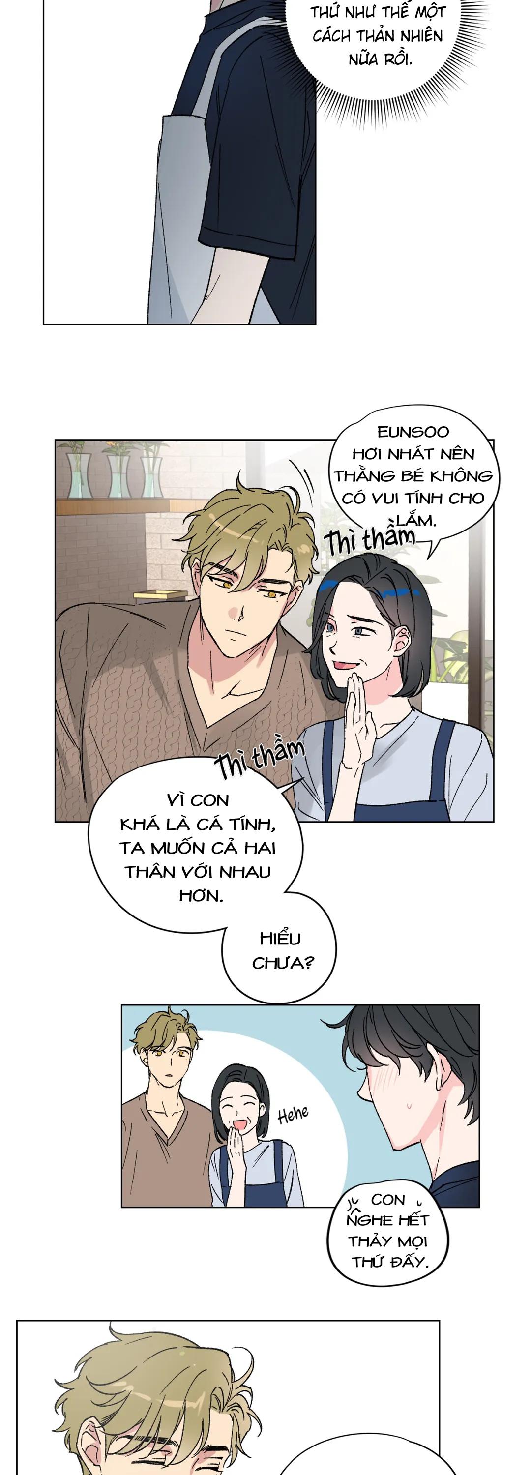 manhwa chịch vồn chịch vã chapter 49 8