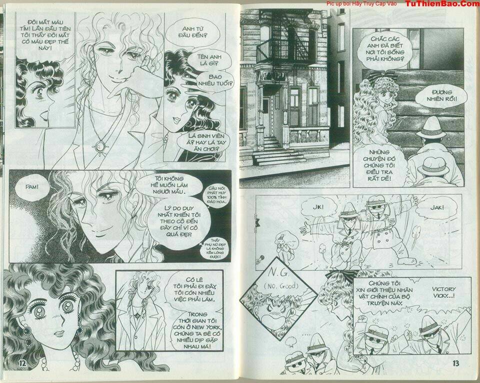 tiểu thư ngổ ngáo chapter 4 6