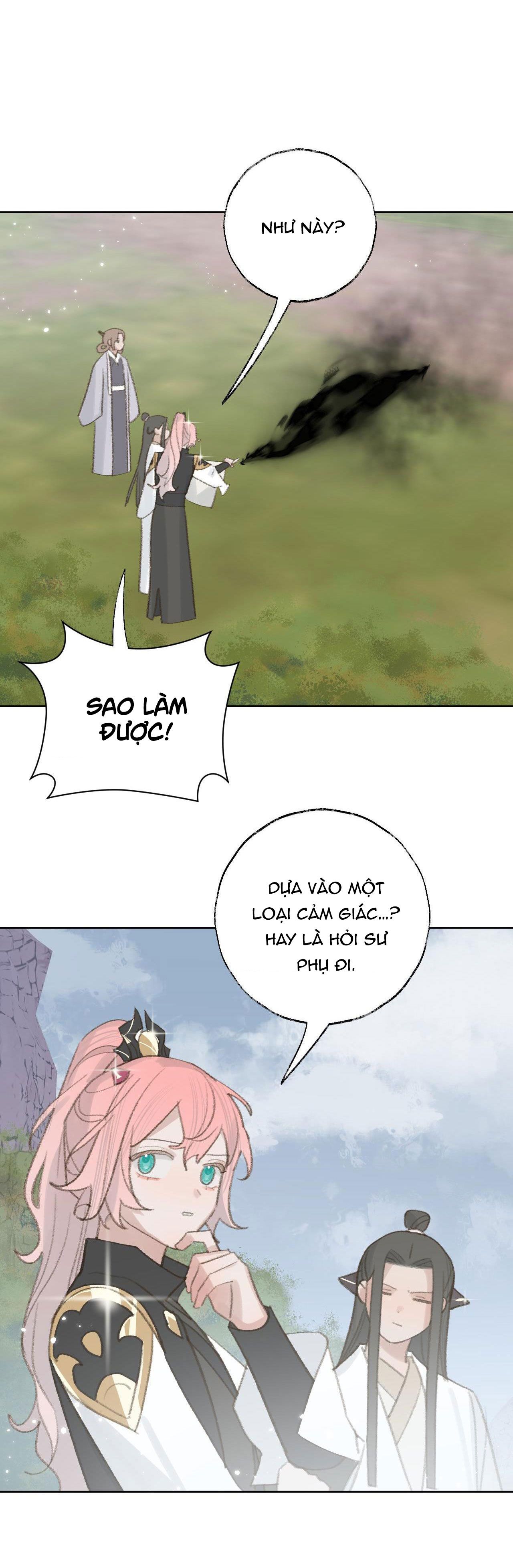 tôi lắng nghe thanh tôn chủ gọi chapter 24 5