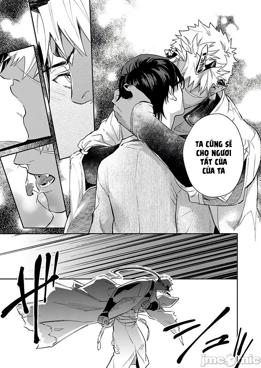 tôi không phải là thức ăn của yêu quái chapter 6 9