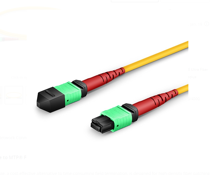 Dây nhảy quang MTP to MTP Female, OS2 Type A, 24 Fibers Elite Trunk Cable Bunch - Xmethod Network - Hàng chính hãng