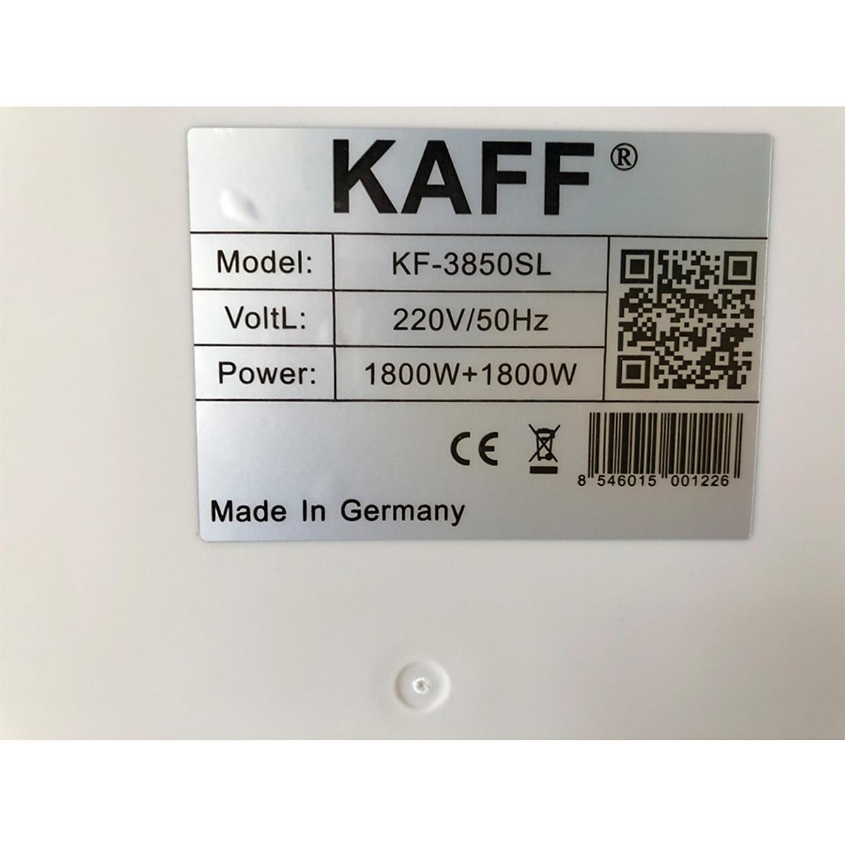 Bếp âm từ đôi nhập khẩu Germany KAFF KF-3850SL - Hàng Chính Hãng
