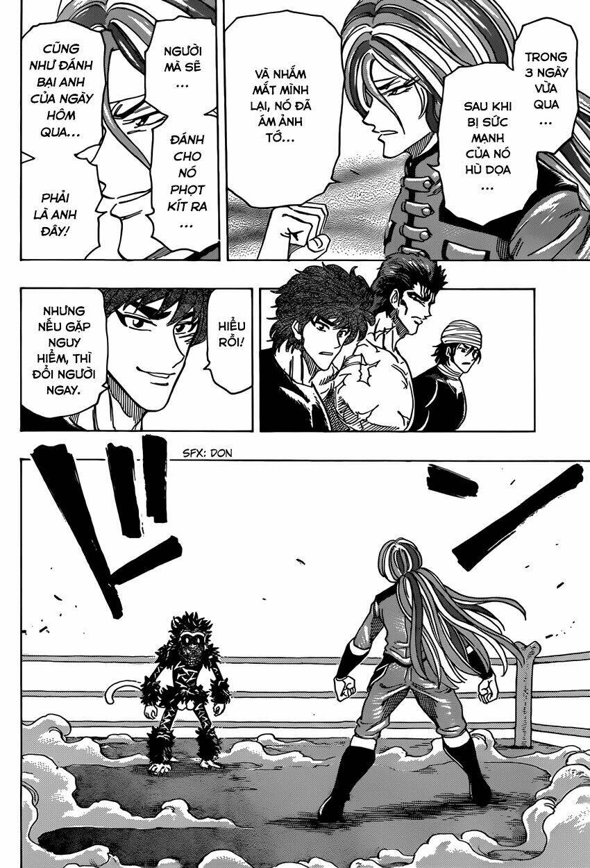 thợ săn ẩm thực chapter 310 15