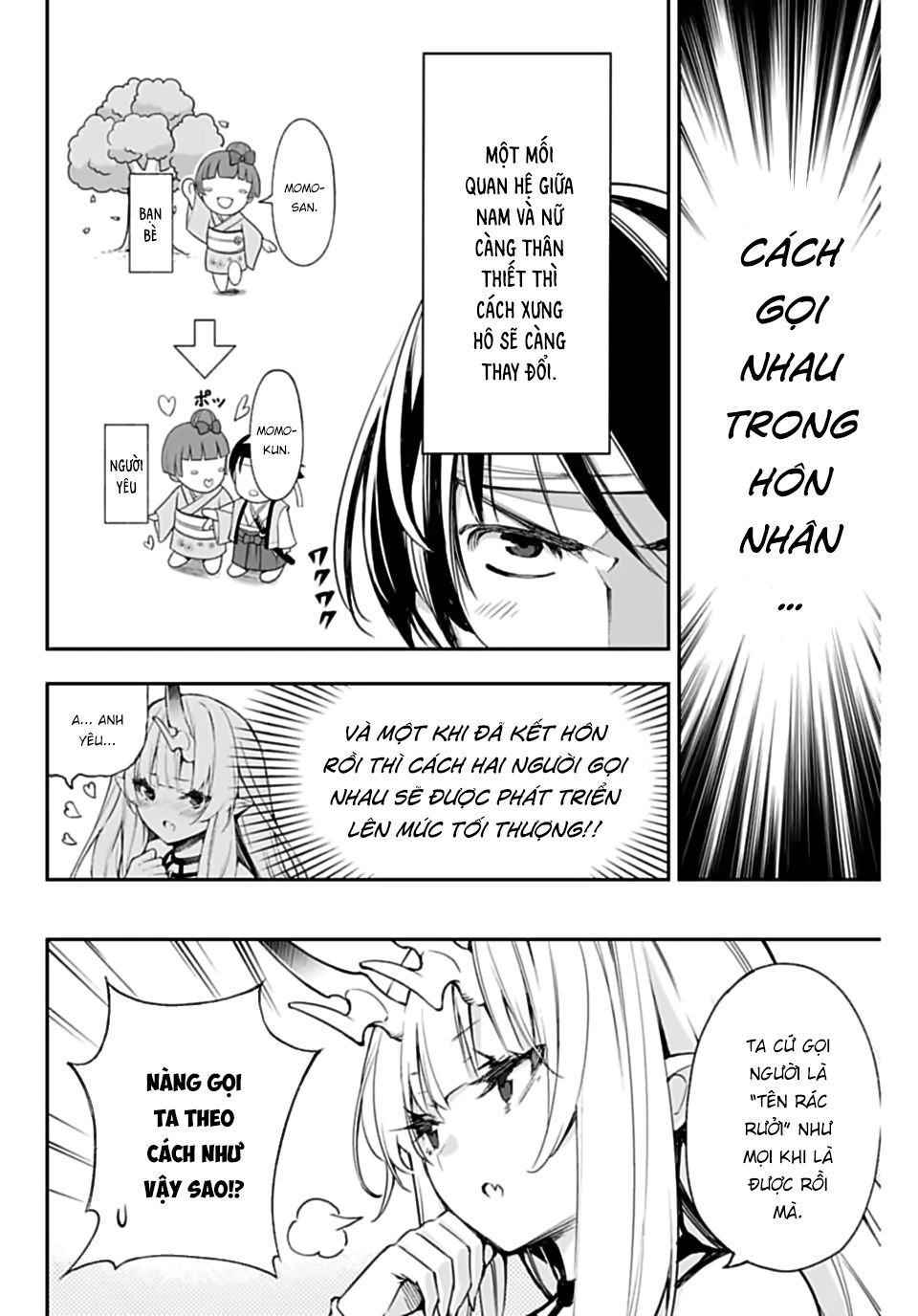 oniyome wo metotte shimatta chapter 3 2