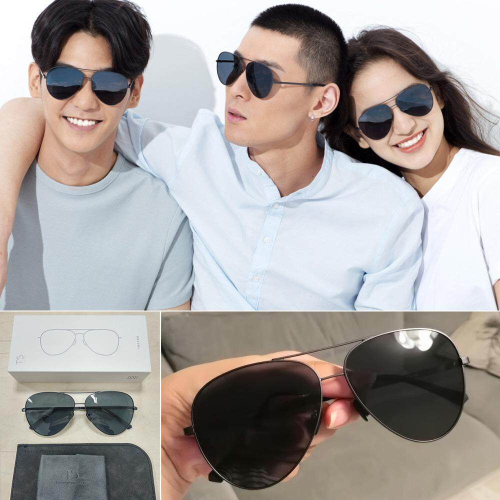 Xiaomi TS Kính Mát Phân Cực Thí Điểm UV400 Bảo Vệ Kính Người Đàn Ông Phụ Nữ Lái Xe Kính Mắt Cho Du Lịch Ngoài Trời