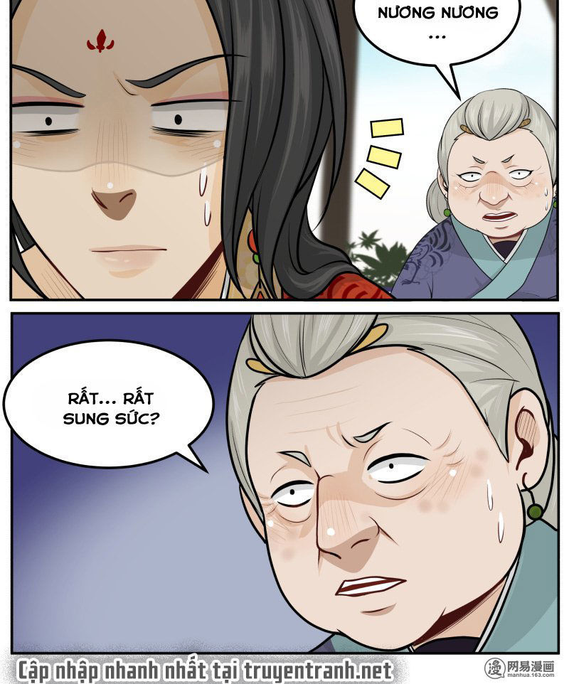 hoàng thượng đoạn tụ! đừng chạm vào ta chapter 72 42