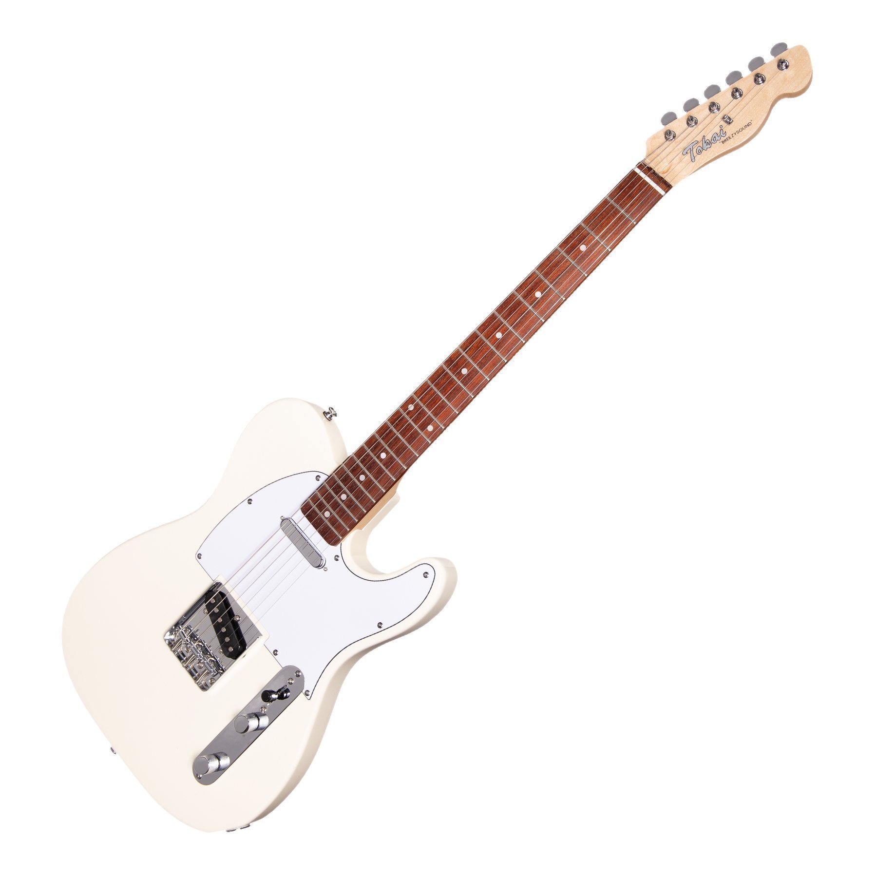 Đàn Guitar Điện Tokai - Tokai 'Traditional Series' ATE-52 TE-Style Electric Guitar (Vintage White) - Hàng chính hãng