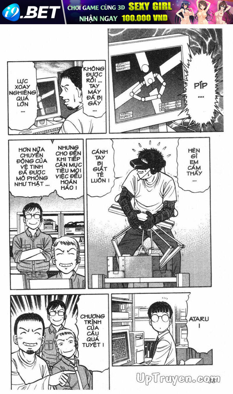 hộ chiếu xanh chapter 7 40