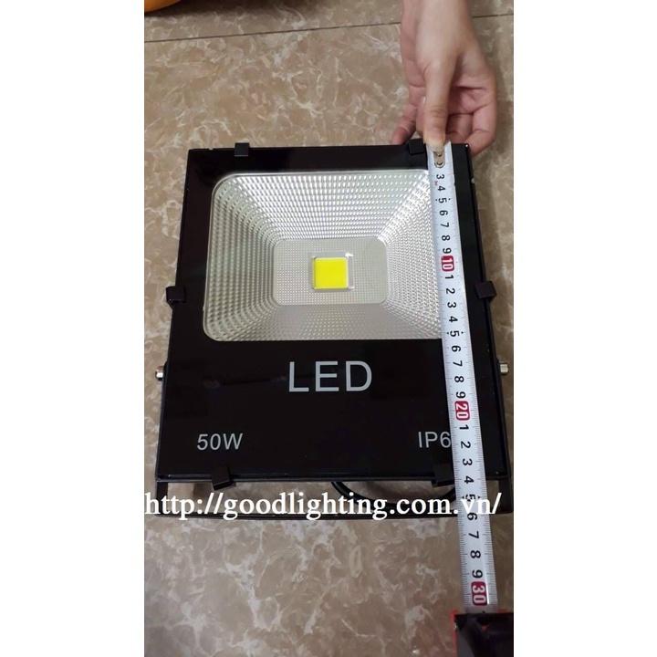 Đèn pha led P01 50W goodlight, chất lượng bảo hành 2 năm - chiếu sáng ngoài trời, chiếu sáng bảng hiệu quảng cáo