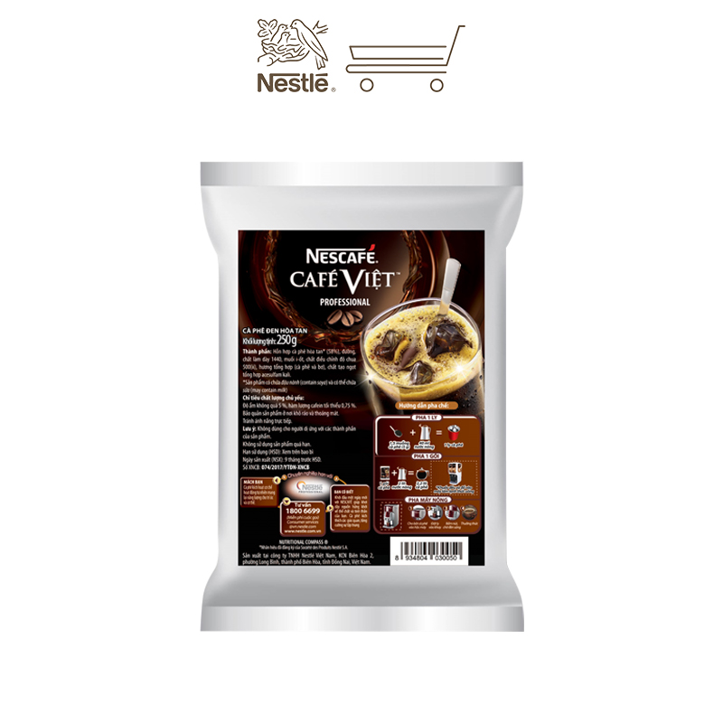 Cà phê hòa tan Nescafé Việt
