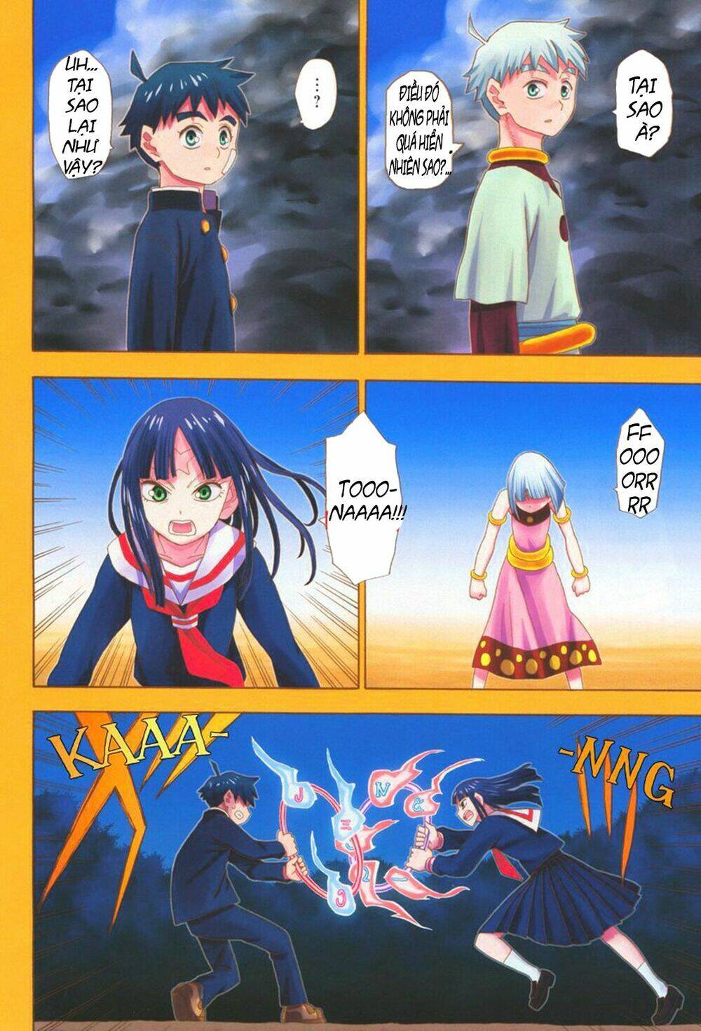 spirit circle - hồn hoàn chapter 15 3