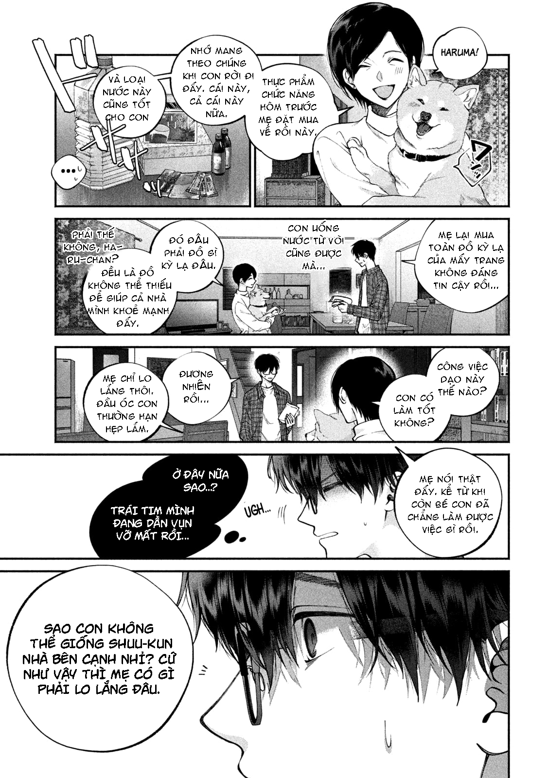 tình yêu cặn bã chapter 1.1 9