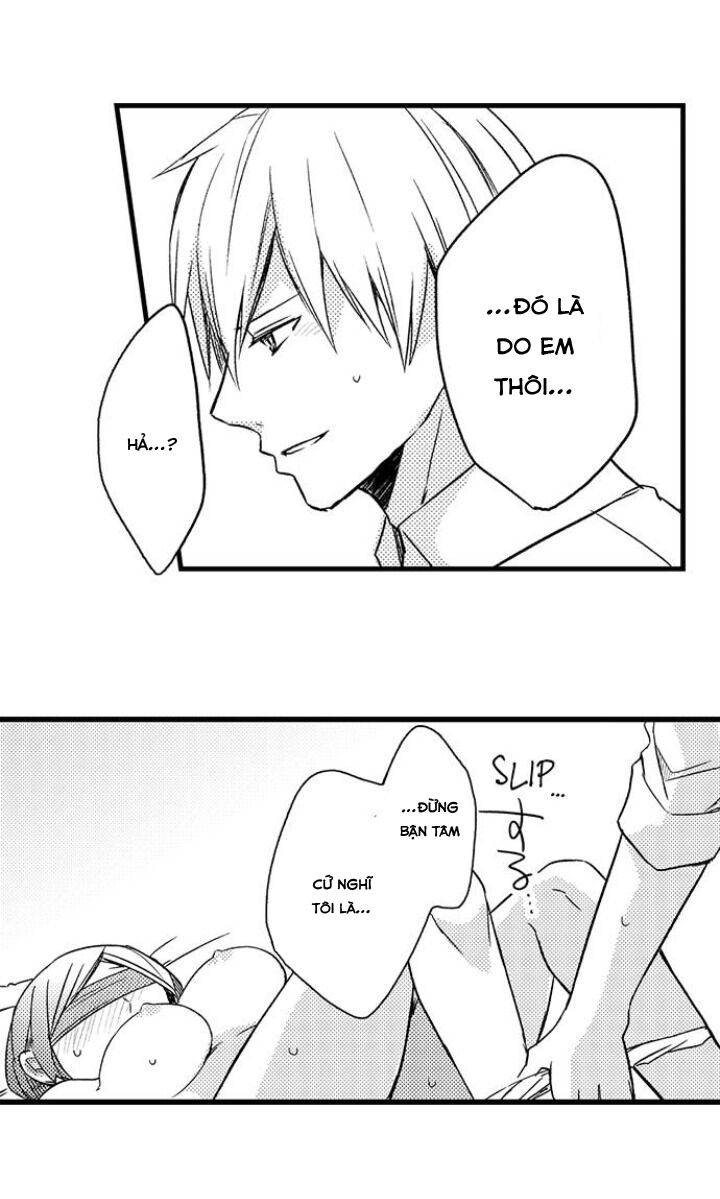 sự ham muốn đến phát điên chapter 8.2 14