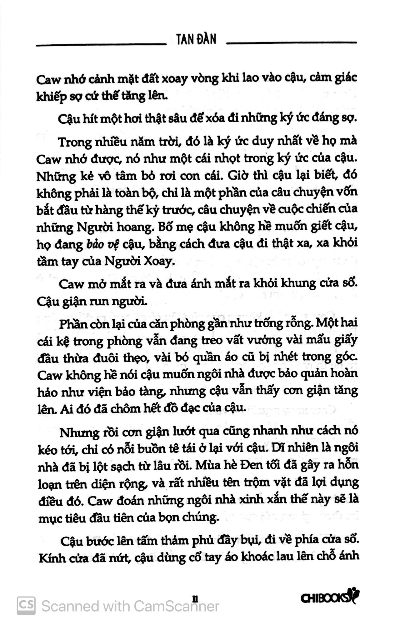 Tan Đàn - Phần 2 Series Người Hoang