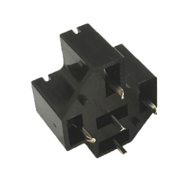 60x40A 5Pin SPDT  Board Mount Relay Socket Connector for Terminals