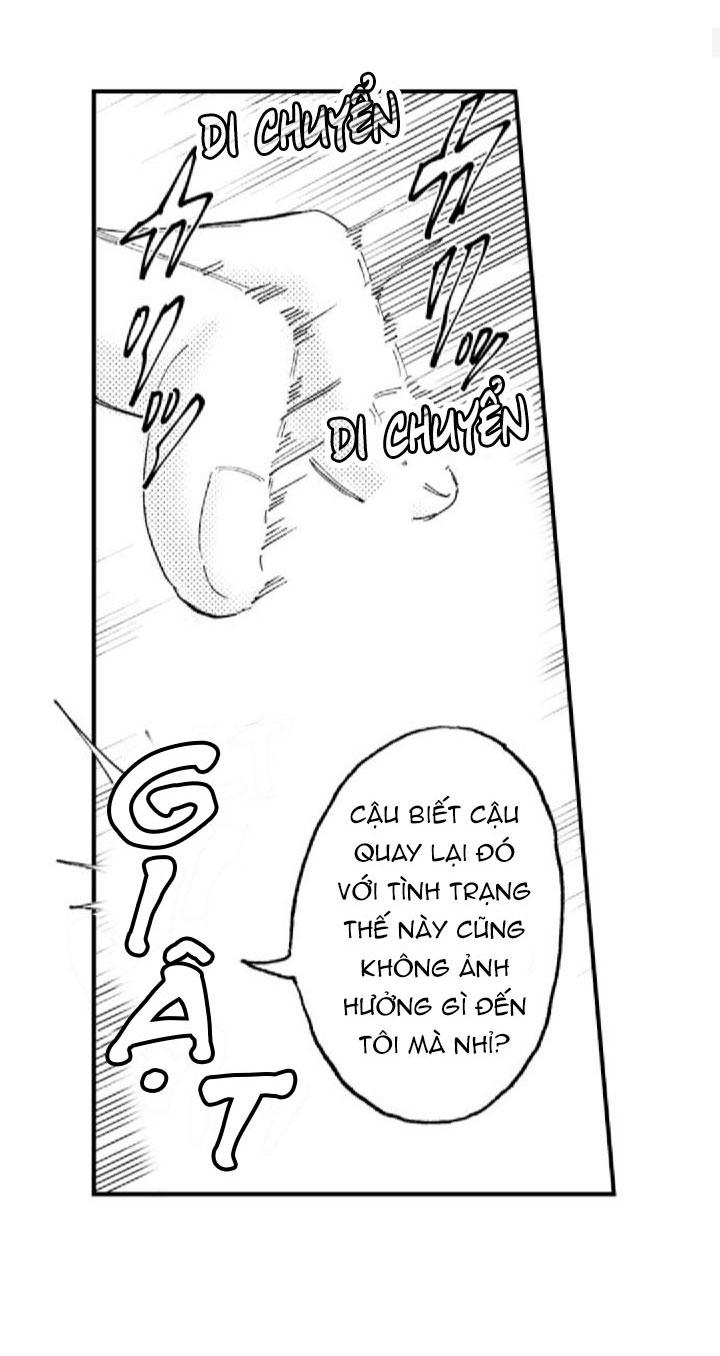 bị tán tỉnh bởi chàng trai lập dị chapter 16 17