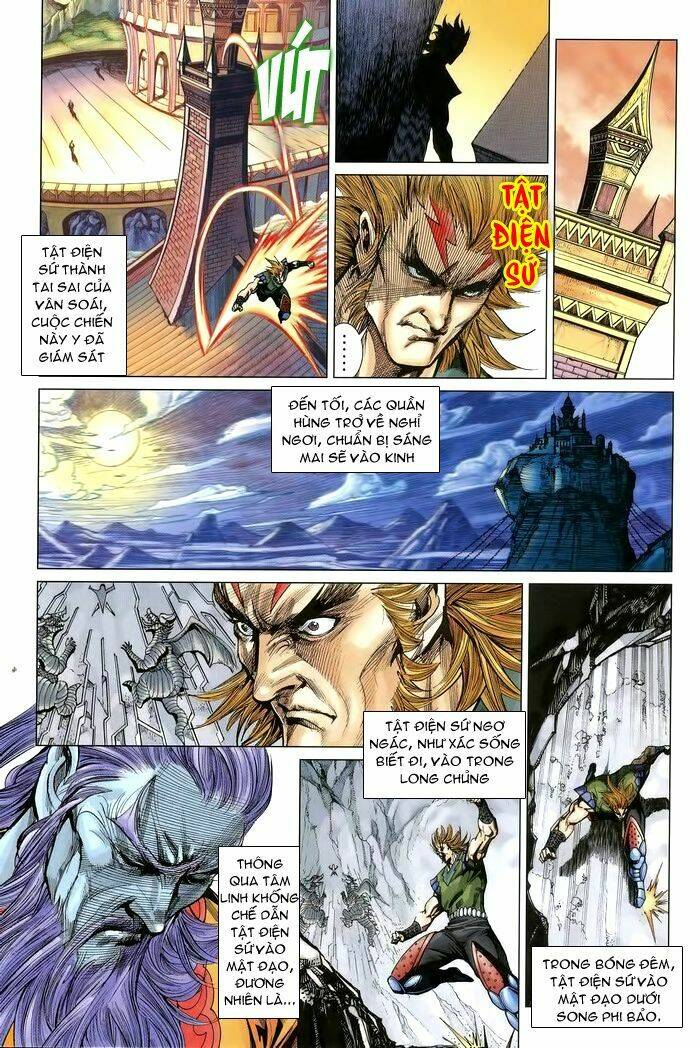 thiên tử truyền kỳ 5 - như lai thần chưởng chapter 174 25